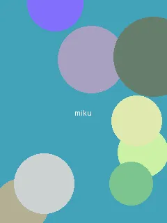 暴风播酷云 - 初音未来角色图